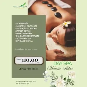 DAY SPA MAMÃE RELAX