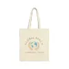 Cotton Canvas Tote Bag