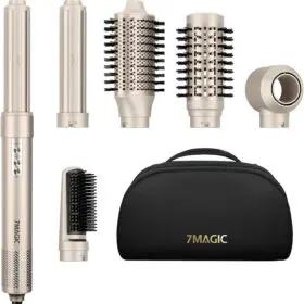 7MAGIC 6-in-1 Airstyler im Review: Starkes Styling ohne Extremhitze?