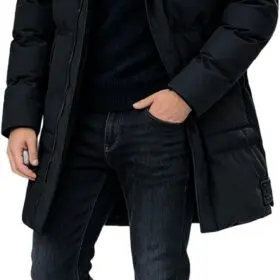 Dwevkeful Herren Steppmantel im Review: 3 Farben & Größen M–8XL