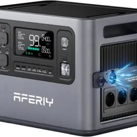 AFERIY P280 Powerstation im Review: 2800 W und 2048 Wh