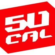 50 Caliber Racing logo