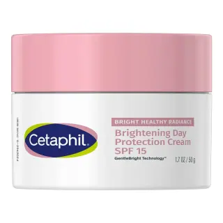 Cetaphil - Bright Healthy Radiance Brightening Day Protection Cream SPF 15 With Gentle Bright Technology - 50g (Korea)