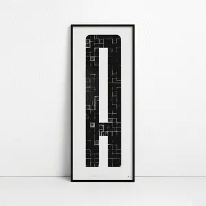 Brico.01 Giant Letterpress Prints – by Oli Bentley, Anthony Burrill & Thomas Mayo