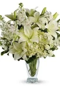 Teleflora’s Purest Love Bouquet