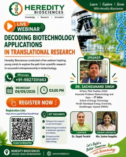 Webinar leaflet
