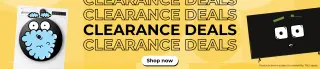 CLEARANCE DEALS