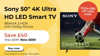 Save on Sony TV