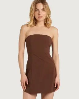 VICTORIA STRAPLESS DRESS