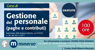 Corso gestione personale