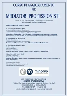 Mediatori professionisti