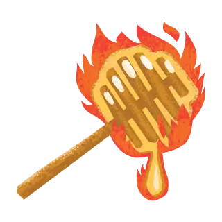 Hot Honey Vinegar