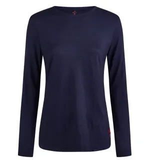 Sportshirt Langarm Frauen Basic