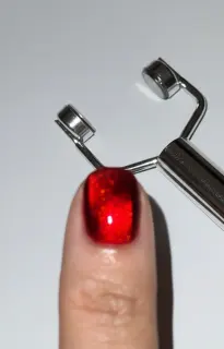 Velvetizing Magnetic Wand - Silver