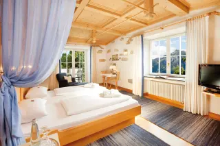 Zimmer mit grandiosem Ausblick