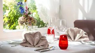 Einzigartige Restaurant Räumlichkeiten