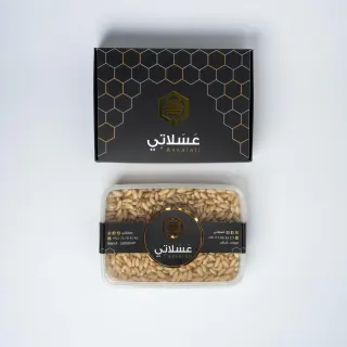 علبة عسل السدر الجبلي مع الصنوبر