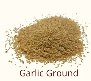 GARLIC GROUND ( 16-26 MESH )