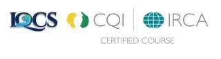 Our training provider (CQI and IRCA)