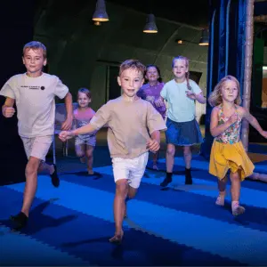 Kinderfeestjes blok verloop