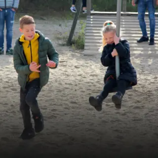 Spelen verloop vierkant