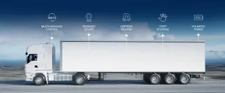 Cargo theft surveillance