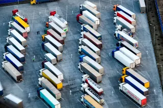 Truck aerial