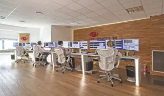 New operation center