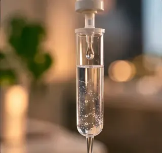 Infusões e vitaminas