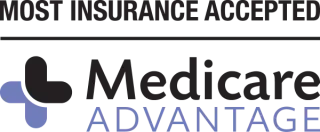 Most insurance accepted. Medicare Advantage.