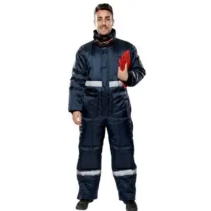 Dark Grey Automotive Worker Uniform