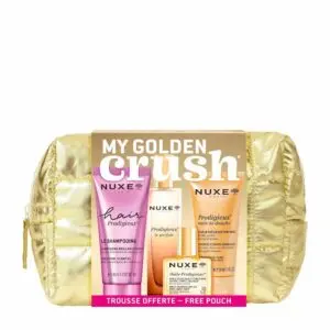 Neceser My Golden Crush Nuxe — Ritual Prodigieux Edición Limitada