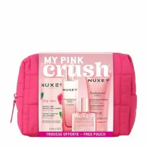 Neceser My Pink Crush Nuxe — Ritual Prodigieux Florale Edición Limitada