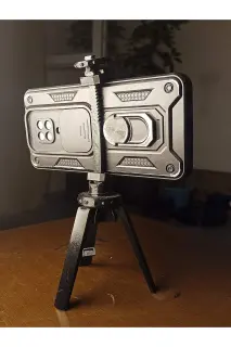 Telefon için Tripod Siyah Uyumlu