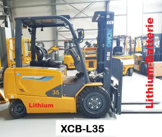 XCMG XCB-L35 Gabelstapler – robuster und leistungsstarker Stapler für den intensiven Einsatz in verschiedenen Branchen.