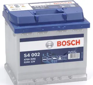 Batteria Bosch S4 002 - 52 ah