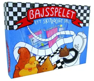 Bajsspelet ett skitroligt spel