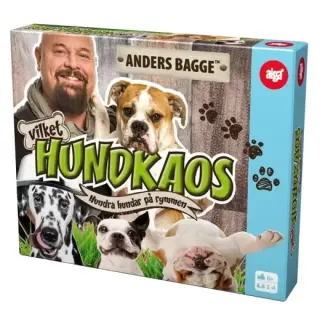 Anders Bagge Vilket hundkaos