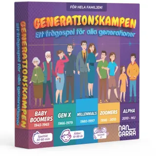Generationskampen Familjespel