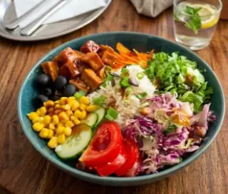 Teriyaki Tofu Miska