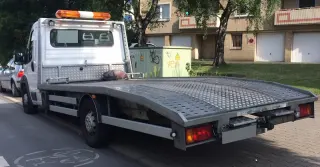 Autotransport und Überführung