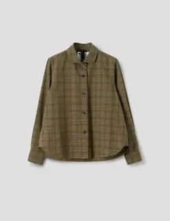 MHL. Simple Shirt Tonal Cotton Check