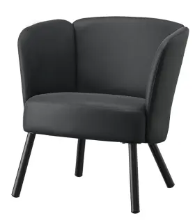Black Armchair