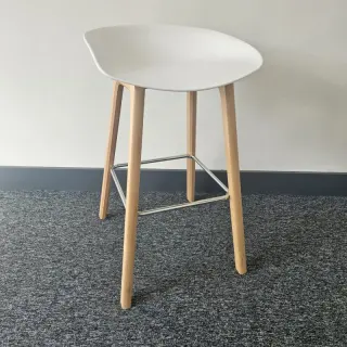 Wooden Bar Stool