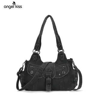 Faux Leather Hobo Bag for Women - Leather Satchel, Crossbody Bag with Adjustable Strap, Handbag Purse, Women's Accessories, Angel Kiss Bag,summervibes Hobo Shoulder Bags Handheld Shoulder Bag everyday bag work bags for women handbags