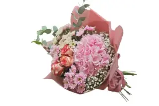 Hydrangea Style Bouquet