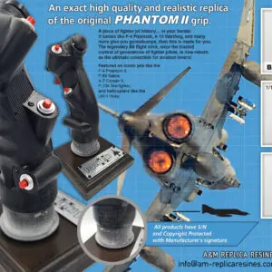 F-4 Phantom II / B8 Grip 1:1 Replica – (Full Clickable)