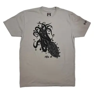 The Octopus Ink Tee — ENGRAFFT