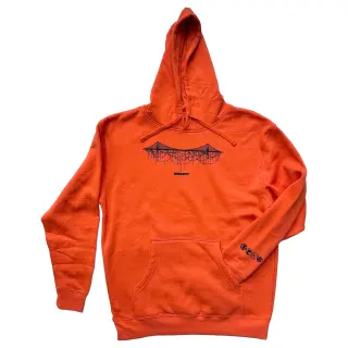 The Golden Gate Drip Hoodie (Mid weight) — ENGRAFFT