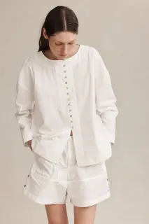 Diya Shirt — Blanc